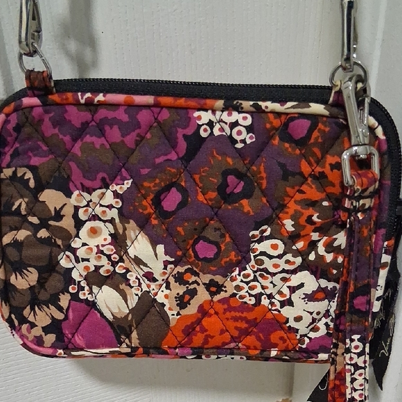Vera Bradley Multicolor Floral Crossbody Bag - Picture 2 of 9